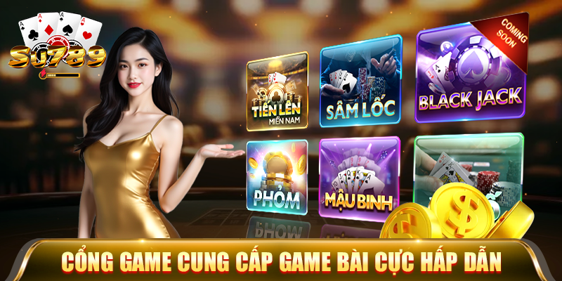Trang chủ 36 Những điểm hot tại cổng game SU789